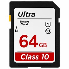Original 16G 32GB U1 Memory SD 64GB 128GB 256GB U3 SD Card Class10 V10 Memory Ca