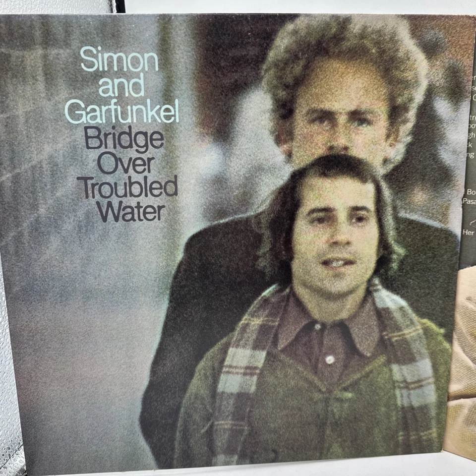 Simon And Garfunkel's Greatest Hits and Bridge Over Troubled Water Vinyl Lot (2) - Image 2 of 4