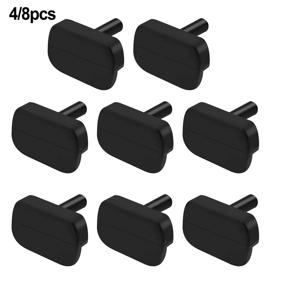 Schwarze Silikon Gummifüße für Gourmia GAF838 GAF686 GAF798 Luft Friteuse Modelle