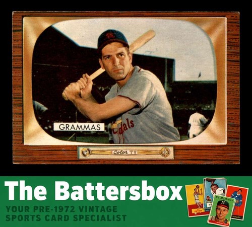 Alex Grammas #186 card