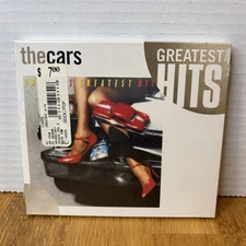 The Cars Greatest Hits CD Slip Cover,  Brand New and Sealed 1985