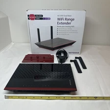 NETGEAR EX6200 Dual Band Wi-Fi Range Extender- Factory Reset