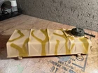 G.I. Joe Amphibious Personnel Carrier (APC) canopy cover part with Cannon