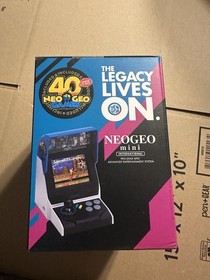 NEOGEO Mini International Classic Edition SNK 40th Anniversary Brand New Sealed