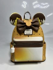 Disney Loungefly Minnie Mouse S'mores Scented Mini Backpack Super Cute!