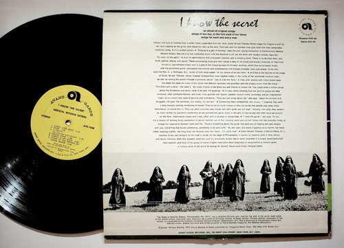 Medical Mission Sisters - I Know The Secret LP Record Avant Garde Folk 33 RPM - Picture 2 of 6