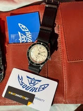 SQUALE SUB-3920 CORSO ITALIANO ARTICO LIMITED whatawatches collab 