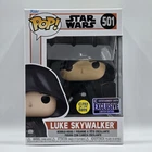 Funko Pop! Star Wars Luke Skywalker #501 Entertainment Earth Exclusive GITD