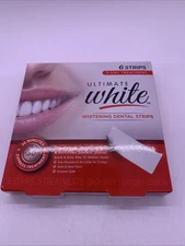 Ultimate White Whitening Dental Strips 6 Strips 