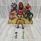 Vintage Lot Of 6 He-Man MOTU Masters of the Universe Action Figures Mattel