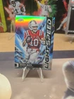 2025 Topps Chrome Cosmic Drake Maye Light Speed #LS-8