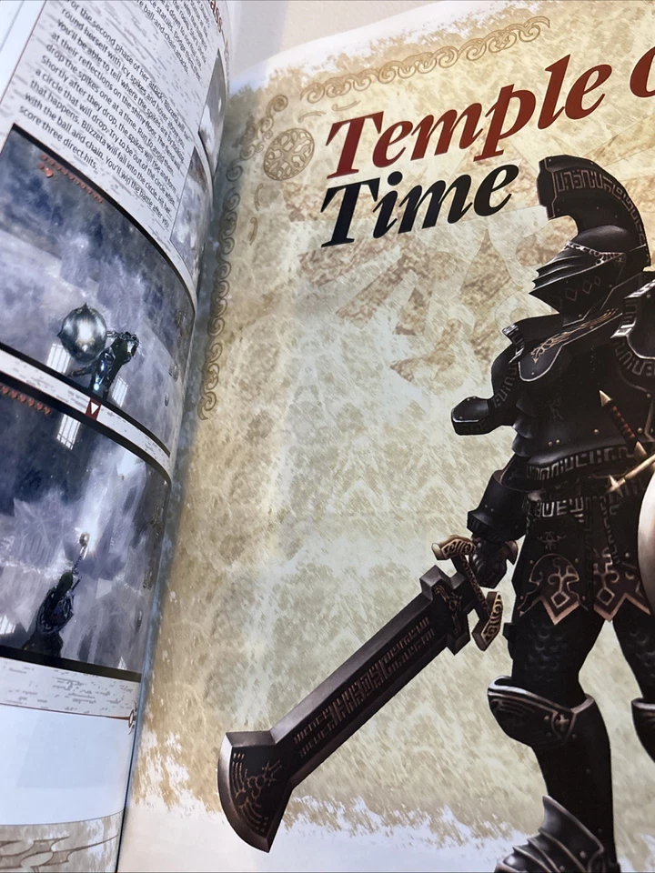 The Legend of Zelda Twilight Princess Official Nintendo Power Game Guide Wii - Image 3 of 4