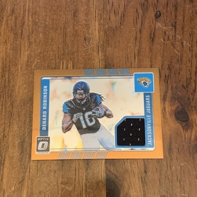 2016 Donruss Optic Threads Bronze Denard Robinson #6 