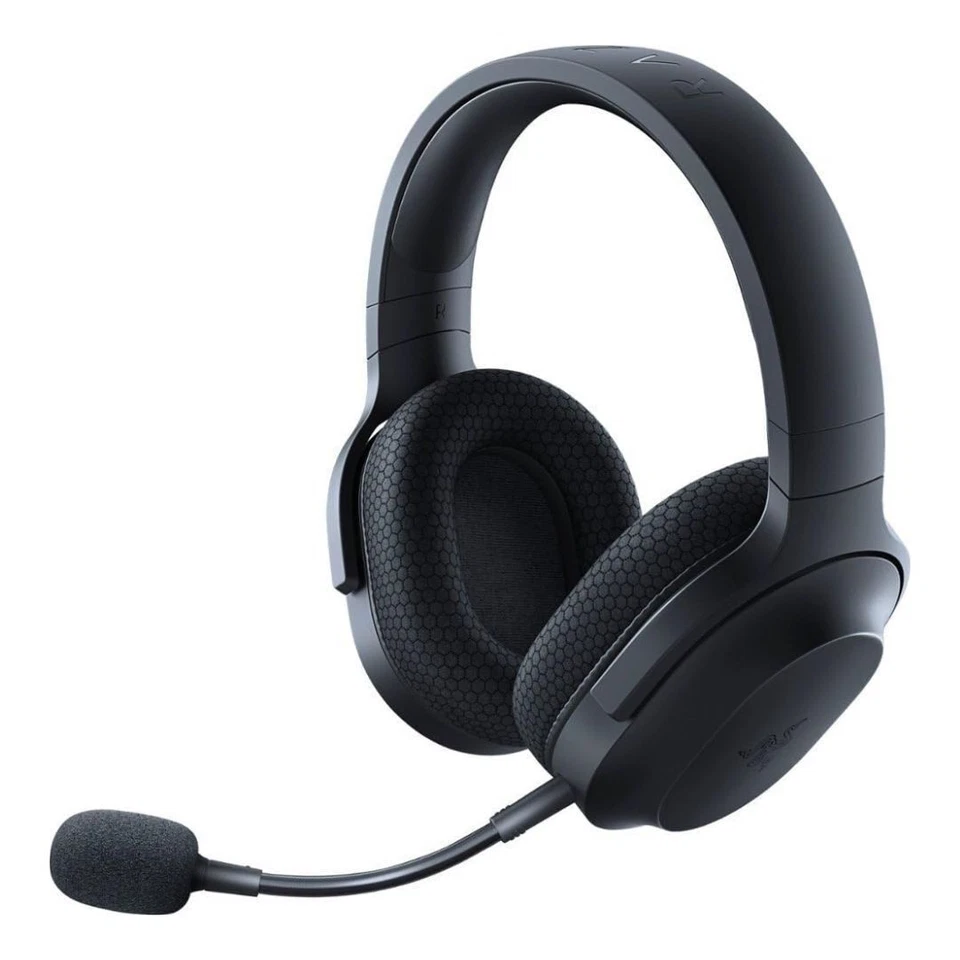 Auriculares negros inalámbricos multiplataforma para juegos y móviles Razer Barracuda X Foto 2 de 4