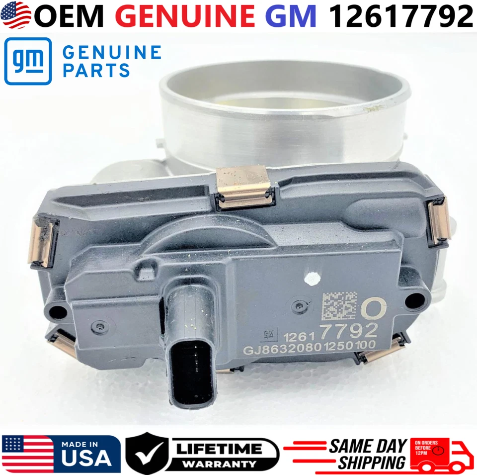 Оригинальный корпус дроссельной заслонки GM для Chevrolet и GMC Sierra 1500 Yukon 5,3 л V8, 12617792 - Изображение 2 из 4