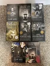 Miss Peregrine’s Home for Peculiar Children HC 6 Book Set Ransom Riggs w/2 Bonus