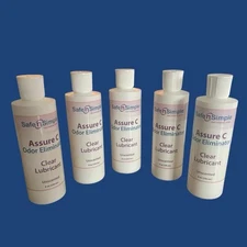 5 Safe N Simple Assure C SNS41408 Odor Eliminator Clear Lubricant Exp 2027 NEW!