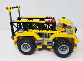 LEGO Dino 5885 Triceratops Trapper - 99% Complete - w Dinosaur + Minifigures