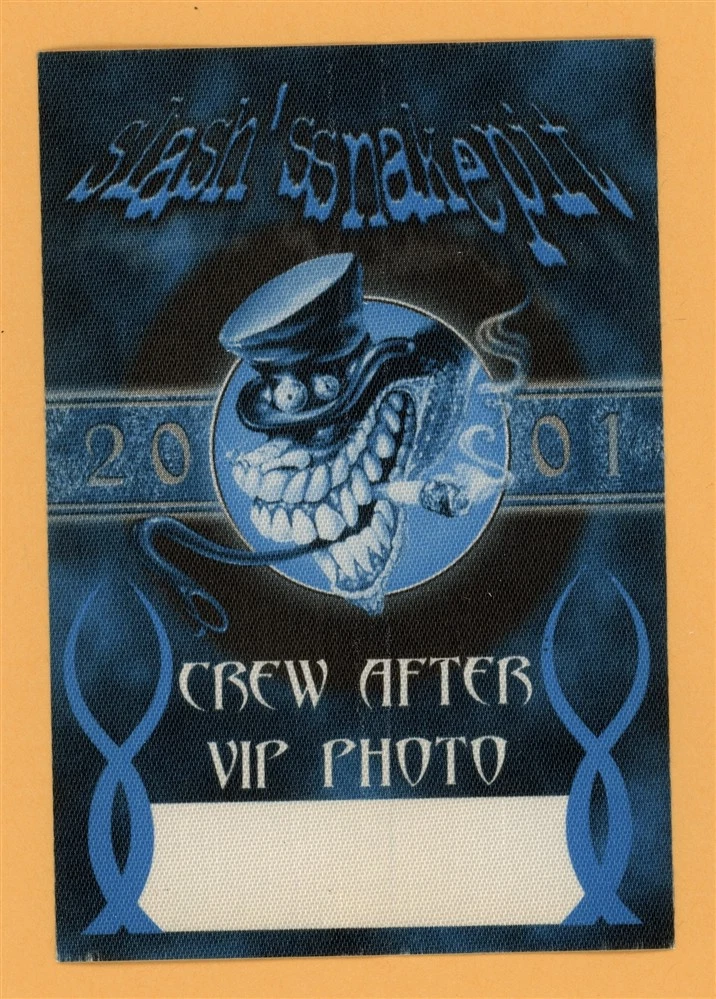 Guns N Roses Backstage Pass for sale | eBay