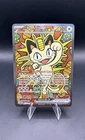 Meowth ex 121/088 SIR SV: ME03 – Near Mint/Mint – PSA 10 Potential 🔥