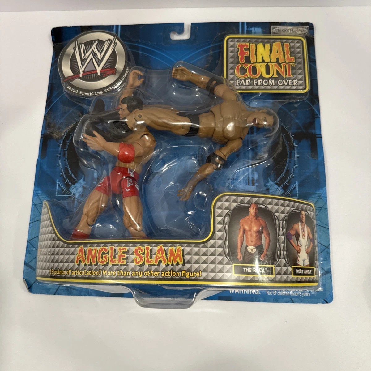The Rock WWE Wrestling Action Figures for sale | eBay