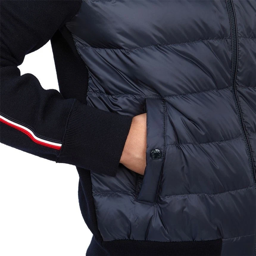 Moncler Uomo Imbottito con Cappuccio e Zip 106926402