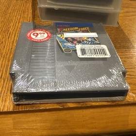 FREEDOM FORCE NES Nintendo Original Classic Zapper Game - PREVIOUSLY PLAYED