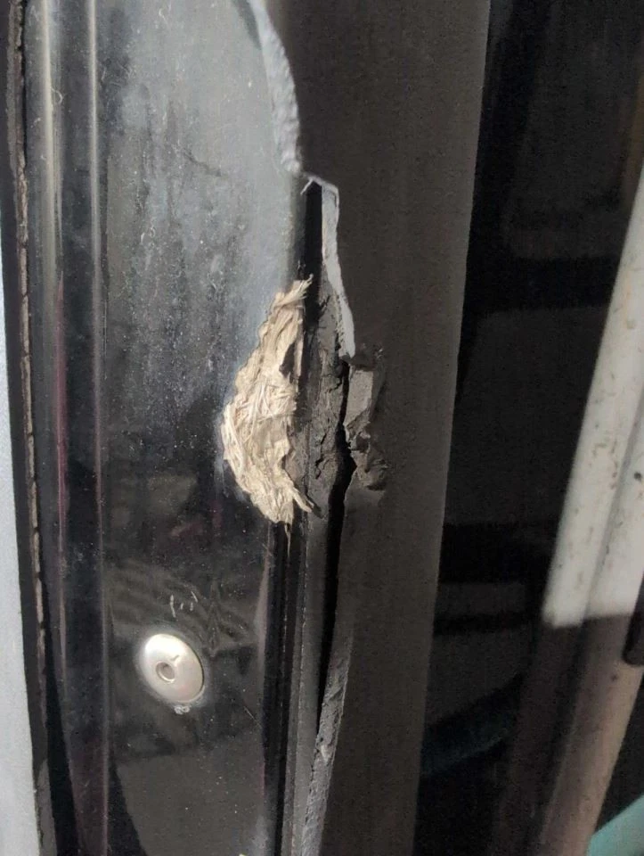 Trunk/Hatch/Tailgate Endgate Fits 02-06 AVALANCHE 2500 1024183 Foto 3 de 3