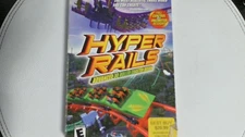 Hyper Rails: Advanced 3D Roller Coaster Design (PC, 2002)