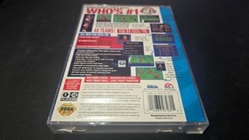 Bill Walsh College Football Sega CD LN perfect condition COMPLETE+reg card!