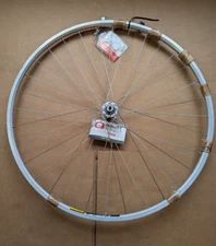 Mavic Open Sport - Shimano 105 Hub - Silver - QR - Front Wheel - 32h