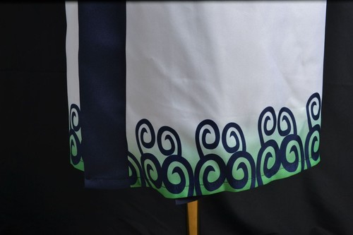 Anime Peripherie Kimono Wano Kuni Country Roronoa Zoro Kostüm Cosplay - Bild 10 von 15