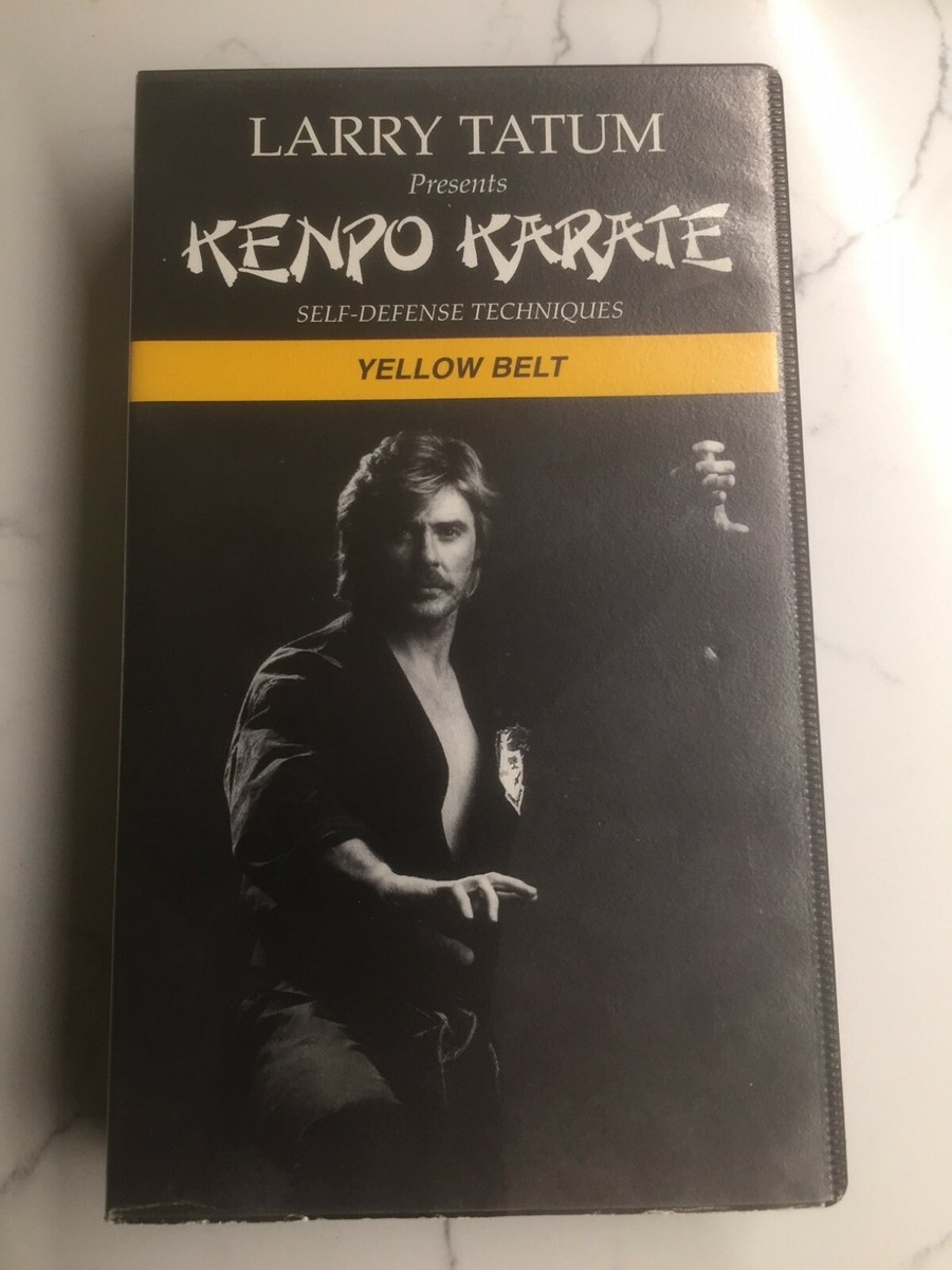 Larry Tatum Presents KENPO KARATE Yellow Belt VHS | eBay