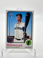 JULIO RODRIGUEZ 2022 TOPPS HERITAGE MINI ROOKIE 10/100 #700 JC