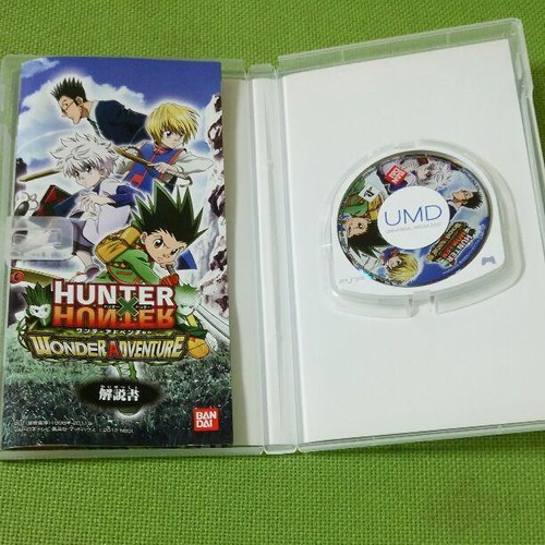 PSP Hunter X Hunter : Wonder Adventure PlayStation Portable Japanese Tested - Picture 3 of 3
