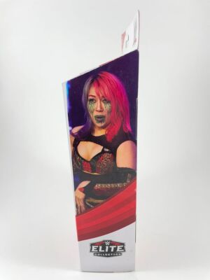 WWE NXT Asuka Signed Mattel Elite Series 87 Wrestling Figure