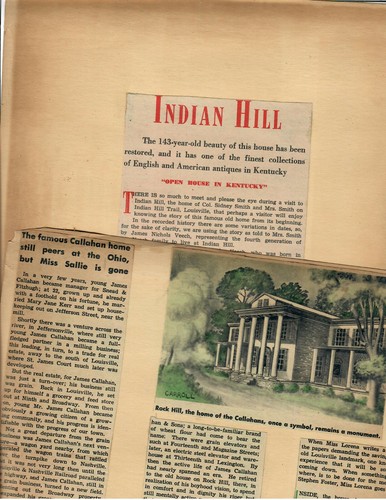 Louisville, Ky- Fincastle Chapter of the American Revolution Scrapbook for 1948- - Picture 5 of 5