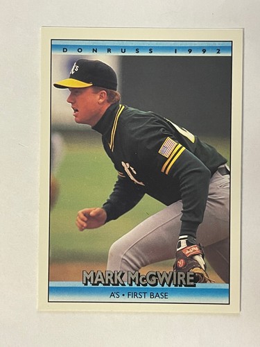 Mark McGwire Baseball Cards **You Pick** A's/Cardinals. Rev 5/17 - Picture 64 of 168