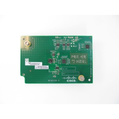 CISCO UCSB-MLOM-PT-01 UCS VIC 1240 4 Port 10Gb Interface Card