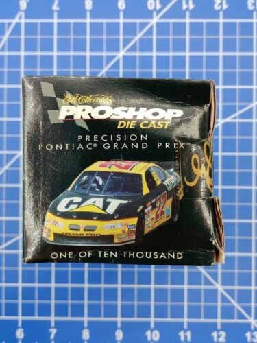 Ward Burton #22 CAT Dealers 2000 NASCAR Ertl Pro Shop 1:64 BRAND NEW - Picture 5 of 5