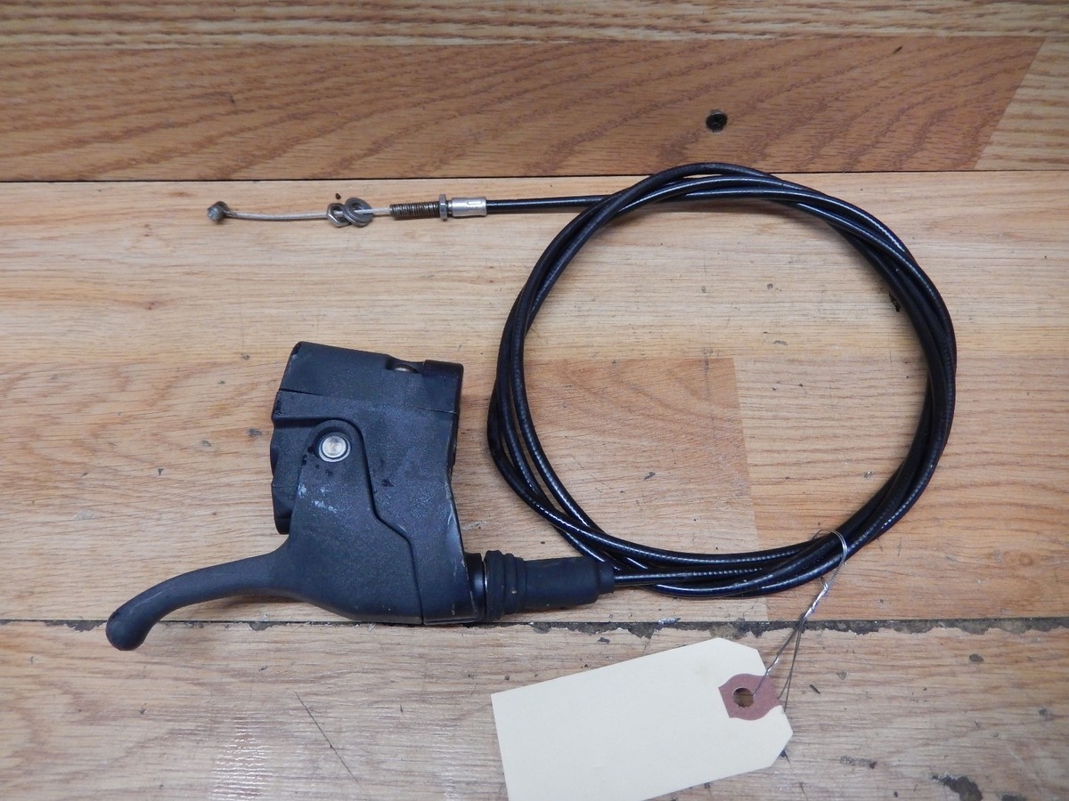 KAWASAKI STX 15F OEM Throttle Lever w/ Cable #53B381J | eBay KAWASAKI STX 15F OEM Throttle Lever w/ Cable #53B381J | eBay