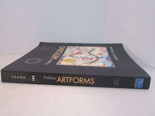 Prebles' Artforms With Paperback Book and Access Code by Frank Patrick