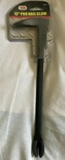 12"  PRO NAIL CLAW *  FORGED, TEMPERED STEEL * Illinois Industrial Tools  *  NEW