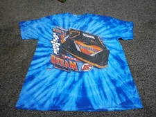 24th Annual  Eldora Speedway  Dirt Late Model Dream T Shirt Mens Size Large BLUE
