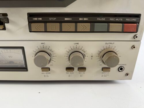 Teac X-10 Stereo 26cm Reel to Reel Recorder - Serviced - Afbeelding 12 van 12