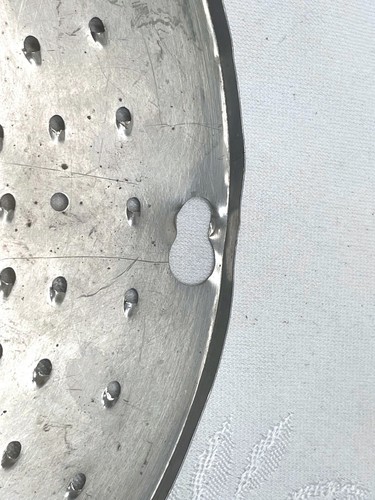 Alfa International FINE Trituratore Formaggio Disco Griglia Trituratore 1/8? Inox B - Foto 7 di 9