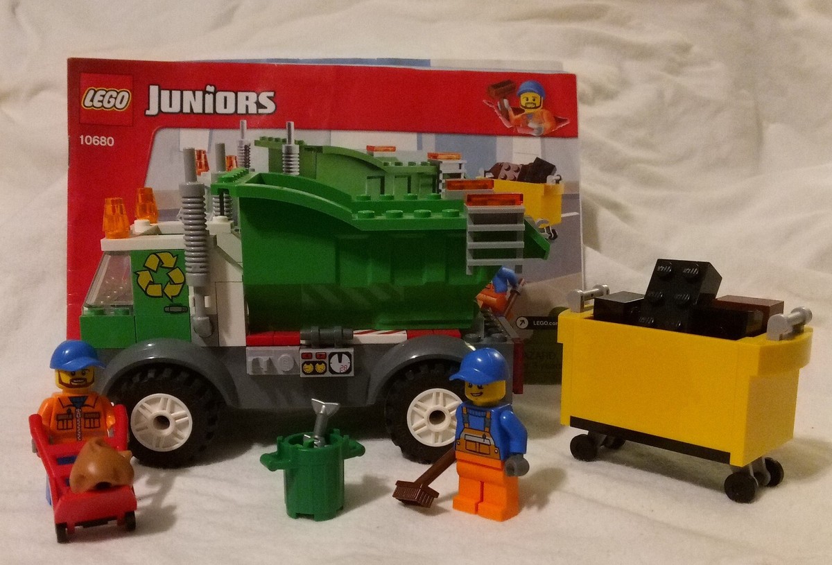 Lego Juniors Recycling Truck 10680 - Main Image
