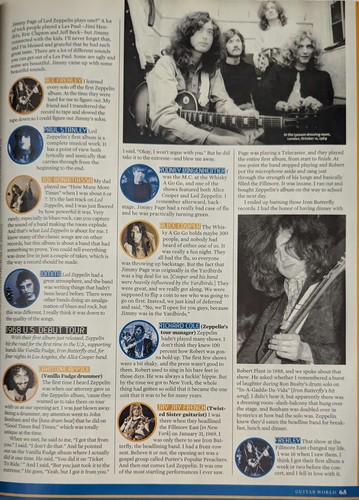 Guitar World Magazine March 2009 Led Zeppelin 40th, Marty Friedman, S Lukather - Picture 7 of 15