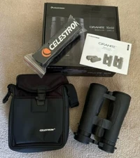 Celestron 71374 Granite 10x50 mm ED Glass Waterproof Binocular  EXCELLENT SHAPE!