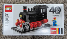 LEGO Promotional: Lego Trains 40th Anniversary Set (40370)